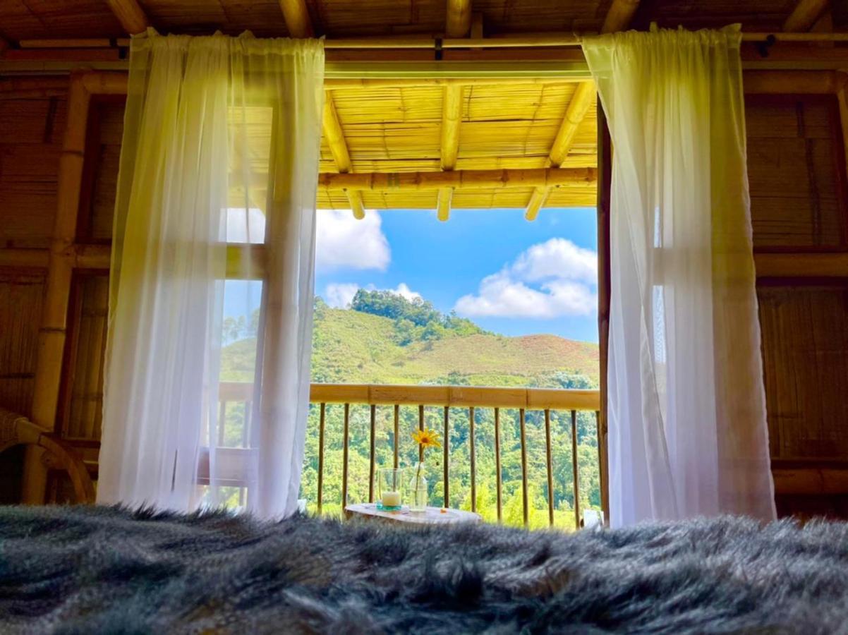 Glamping La Herradura Santa Rosa de Cabal Exteriör bild