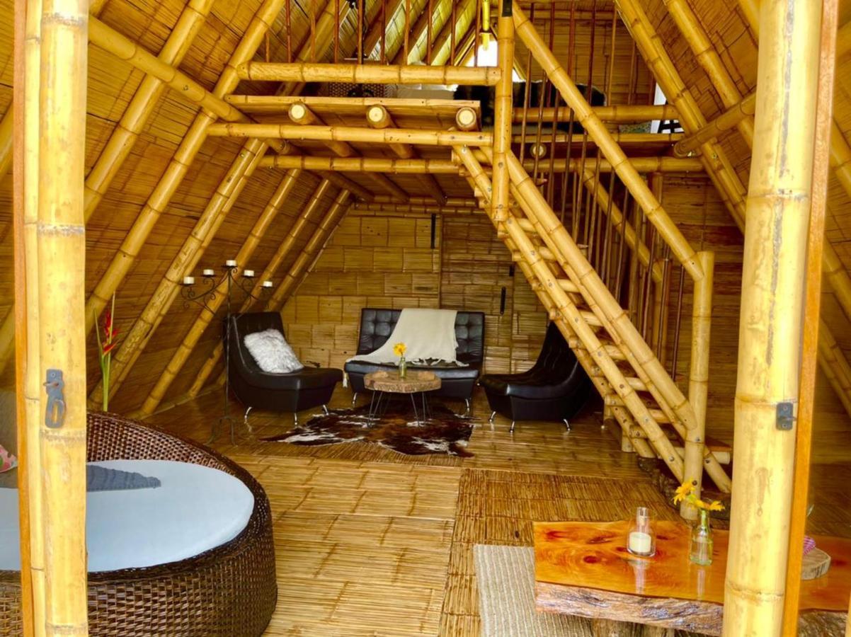 Glamping La Herradura Santa Rosa de Cabal Exteriör bild