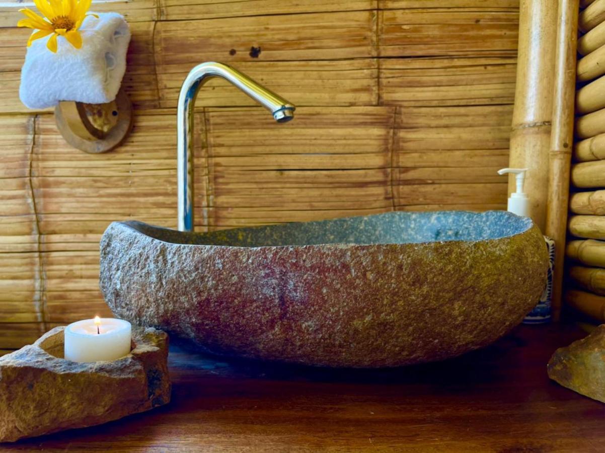 Glamping La Herradura Santa Rosa de Cabal Exteriör bild