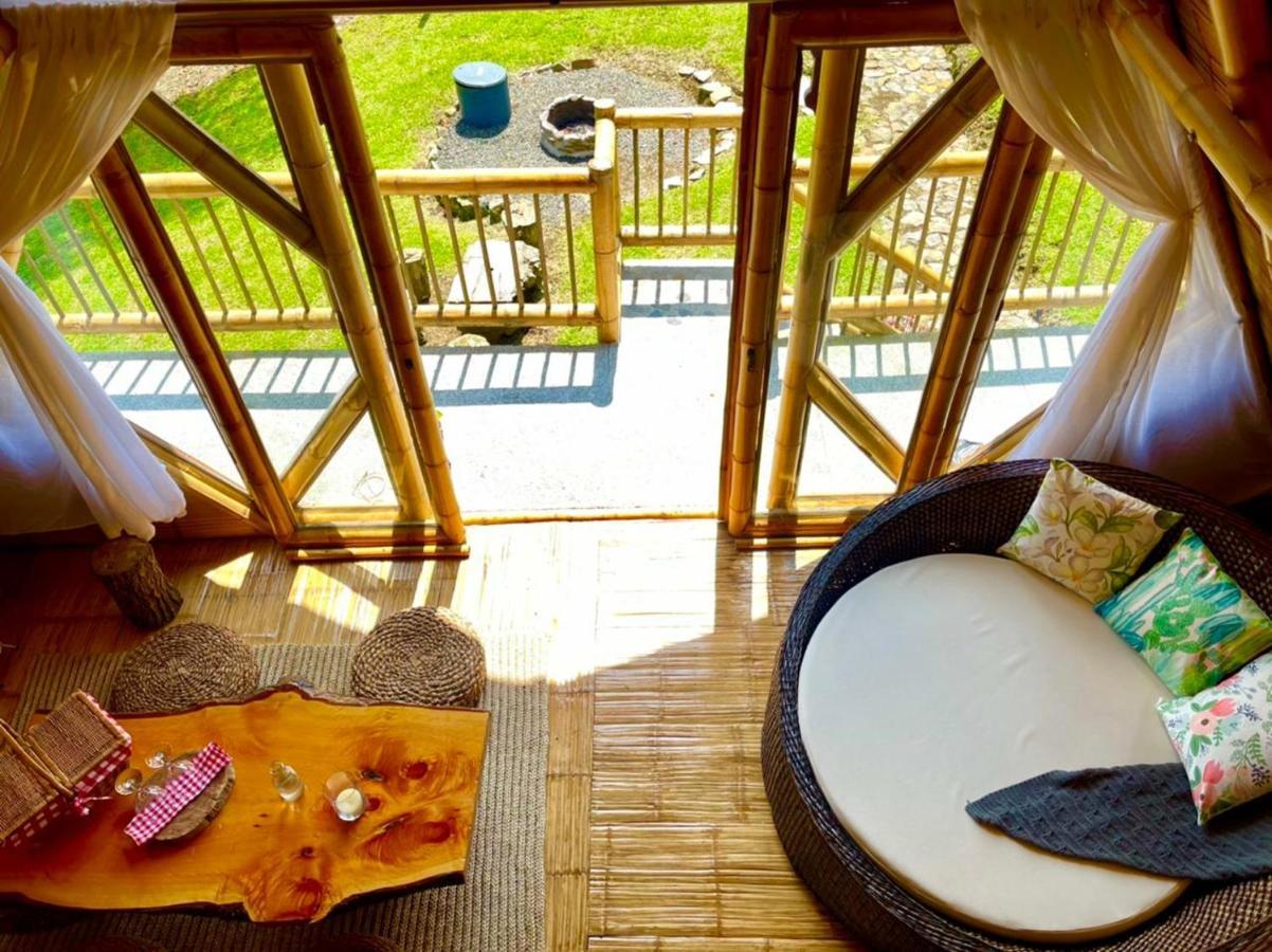 Glamping La Herradura Santa Rosa de Cabal Exteriör bild