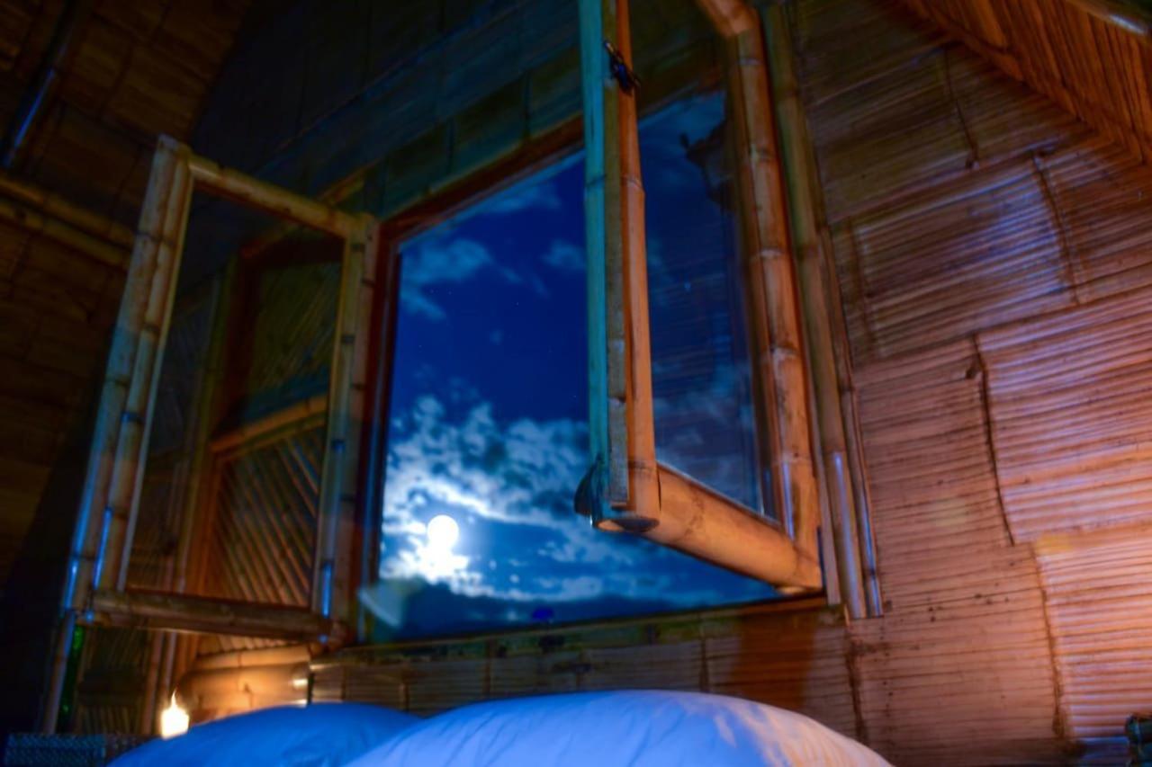Glamping La Herradura Santa Rosa de Cabal Exteriör bild