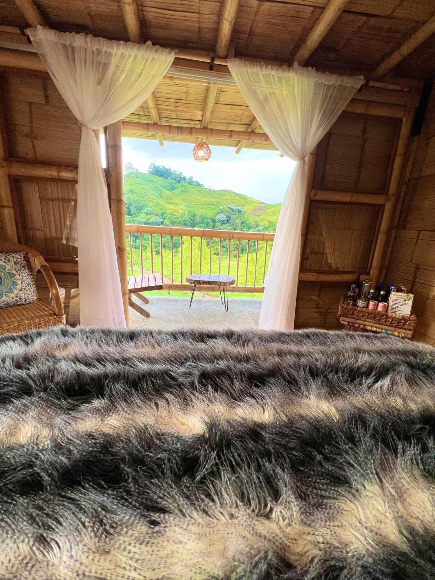 Glamping La Herradura Santa Rosa de Cabal Exteriör bild